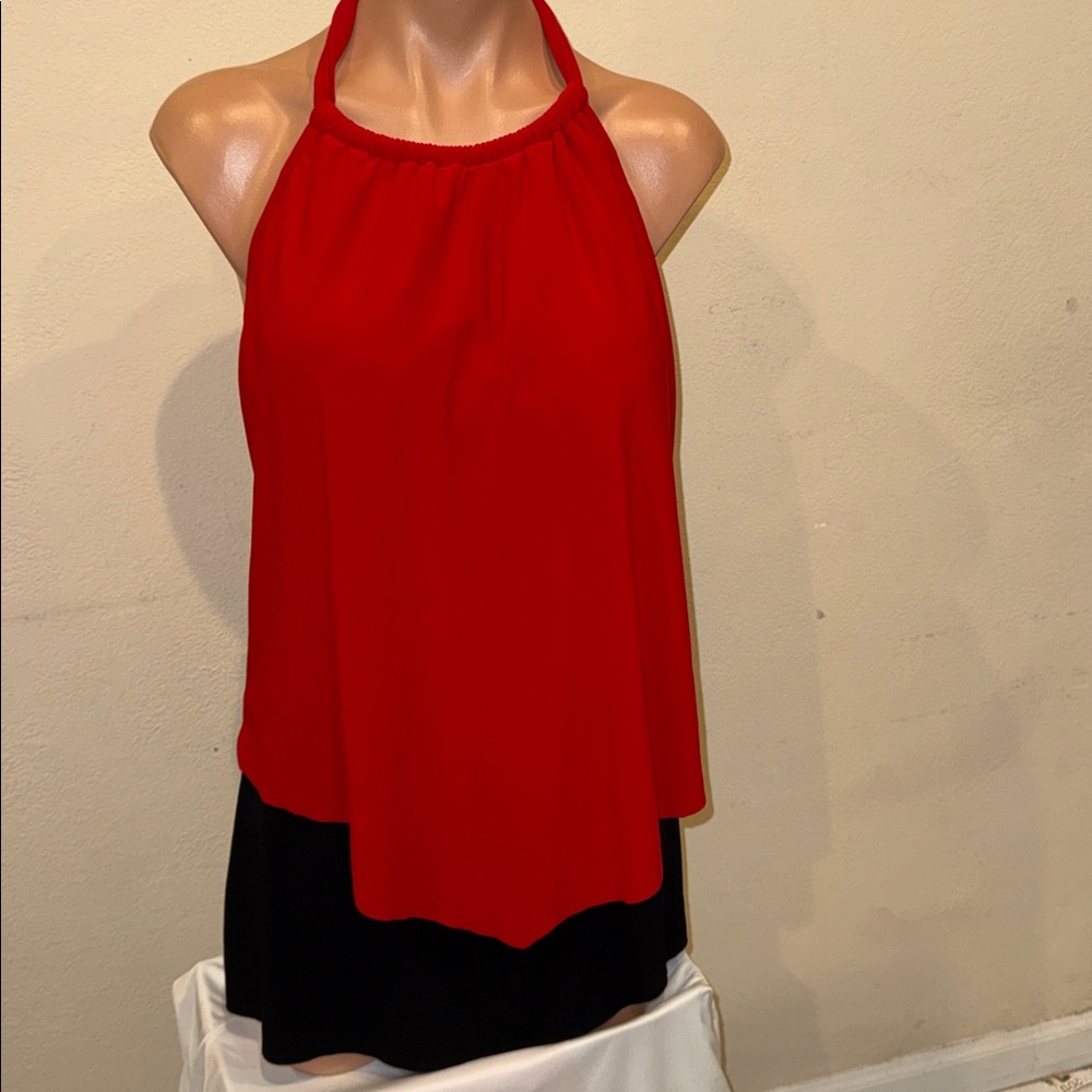NWT MagicSuit by Miraclesuit bikini set size 10 swim skirt underwire